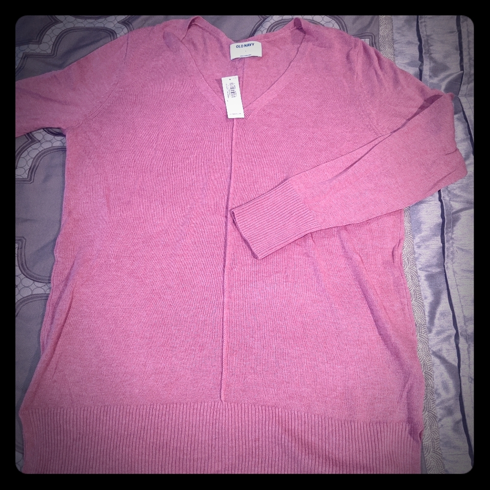 Rose pink old Navy sweater